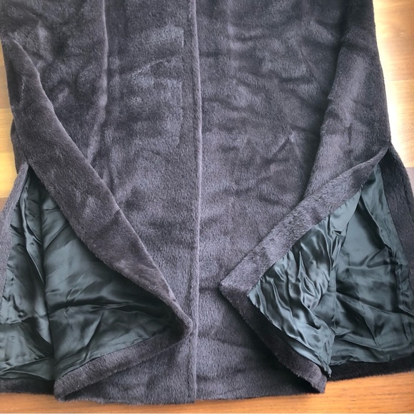 Cinzia Rocca pressed llama full length coat - Picture 6 of 15